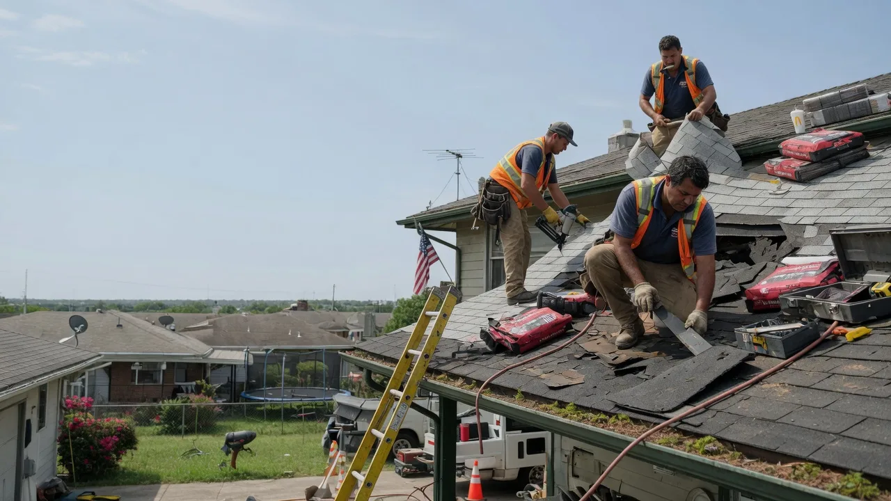 Roof Repair in Liberty, MS near me
